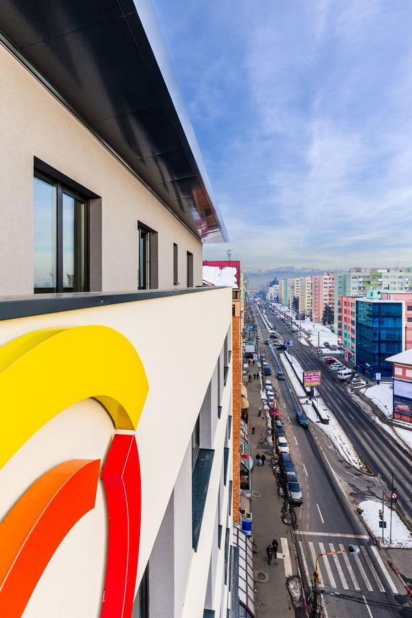 Plaza35 Aparthotel Sibiu Buitenkant foto