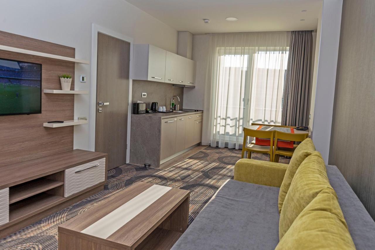 Plaza35 Aparthotel Sibiu Buitenkant foto