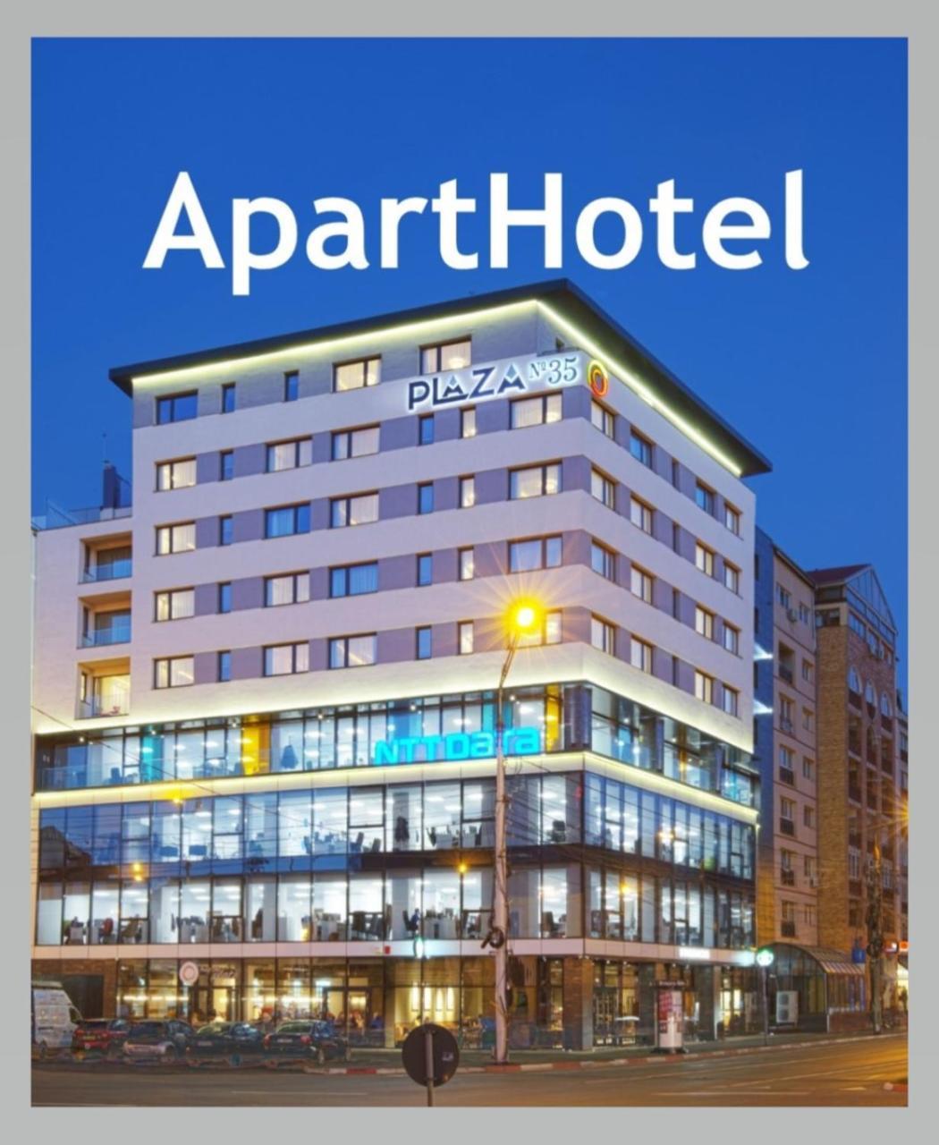 Plaza35 Aparthotel Sibiu Buitenkant foto