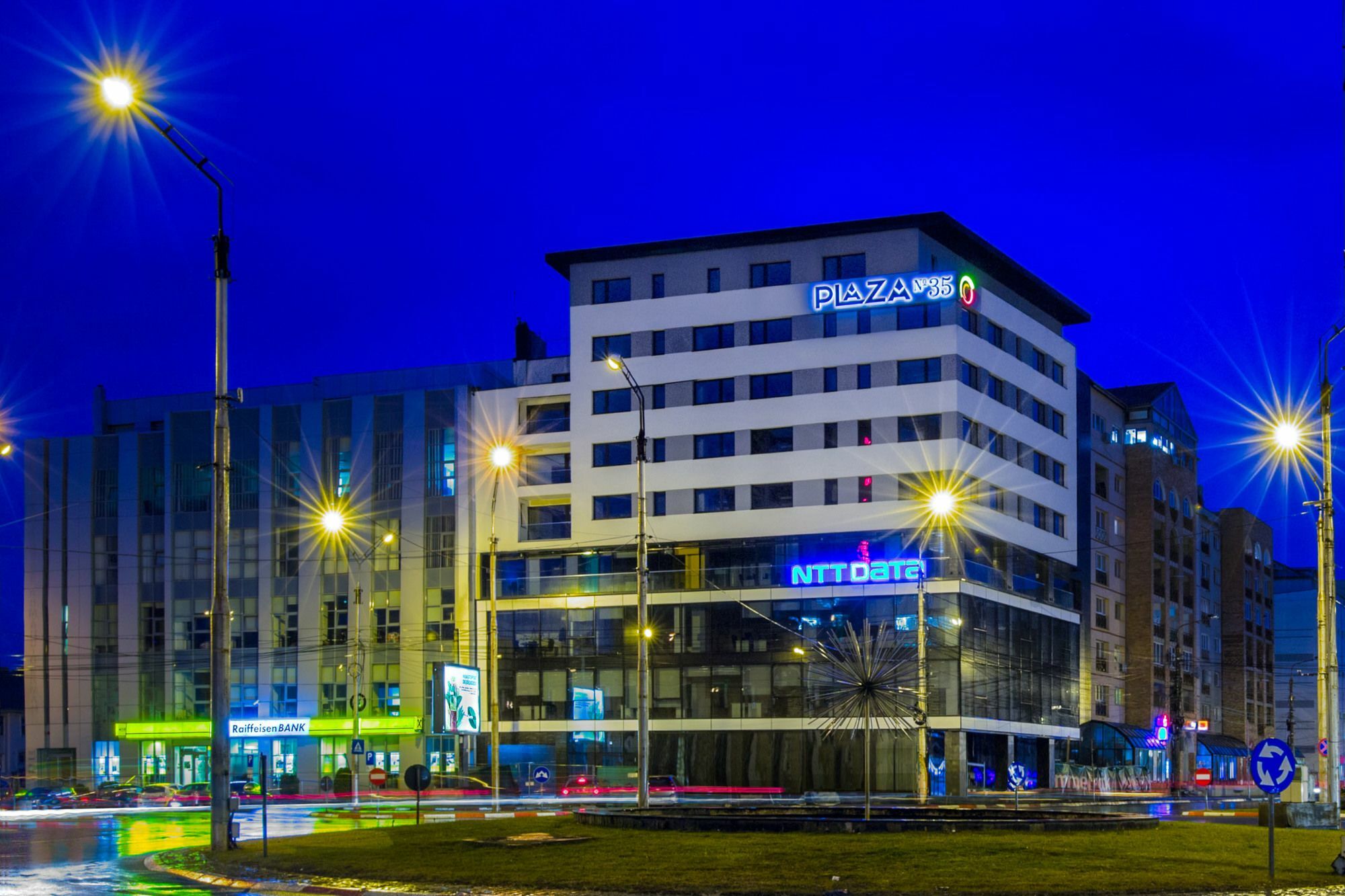 Plaza35 Aparthotel Sibiu Buitenkant foto