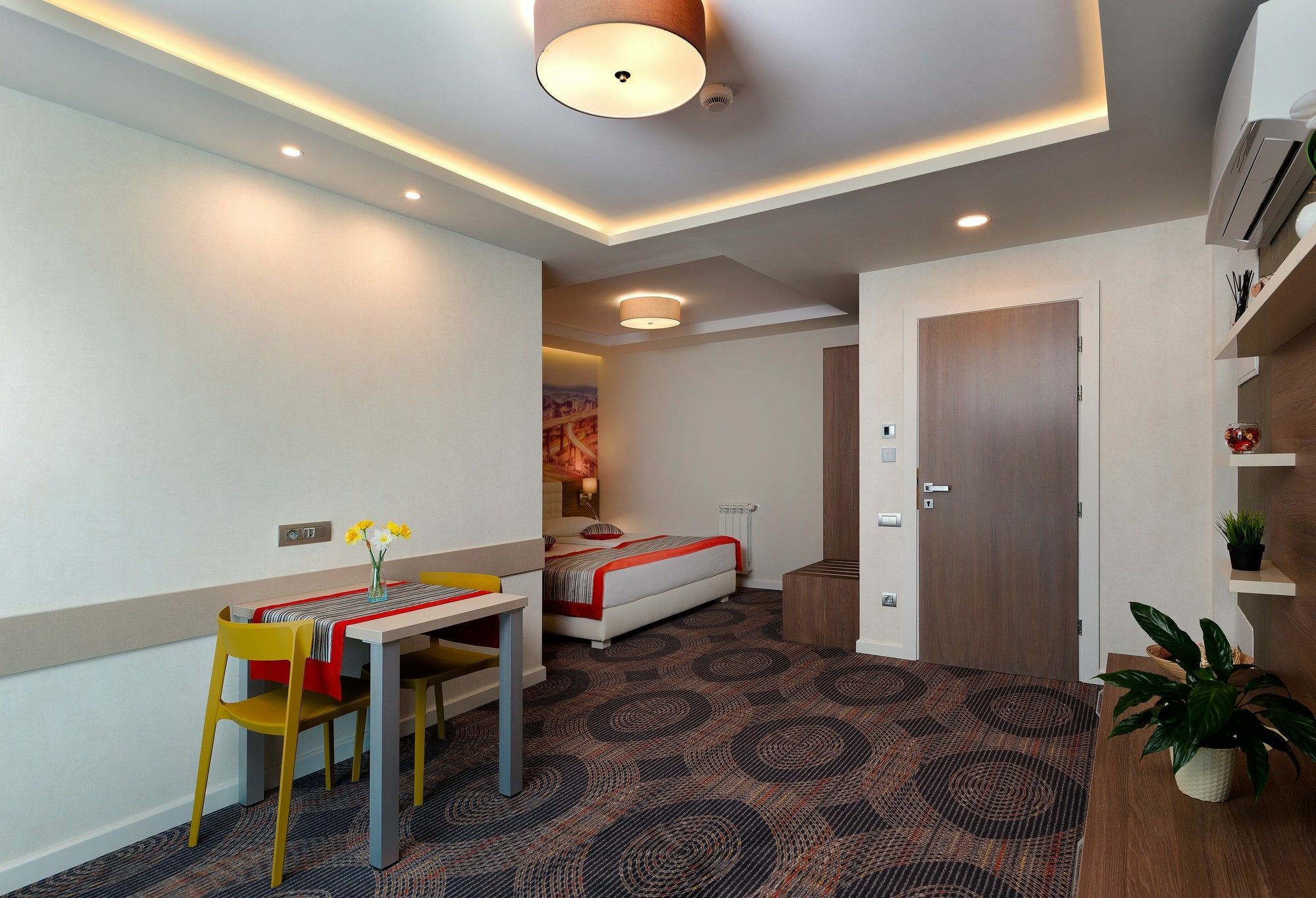 Plaza35 Aparthotel Sibiu Buitenkant foto